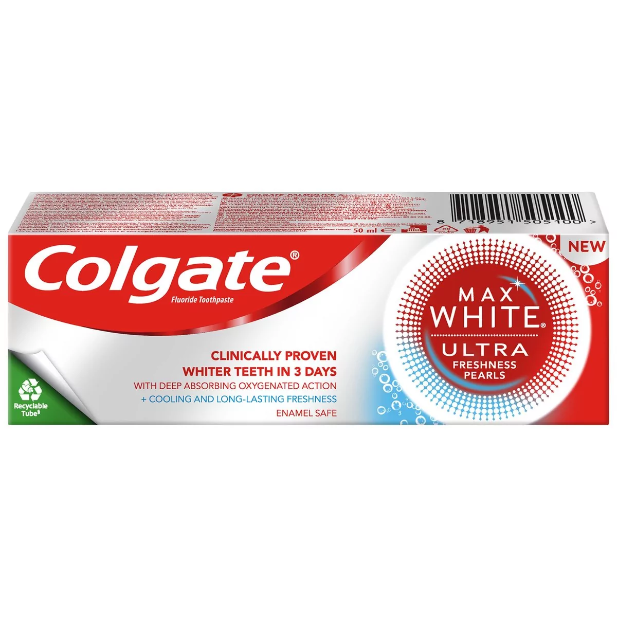 Colgate Pasta do zębów Max White Expert Ultra Fr. Pearls 50 ml - Ceny i  opinie na