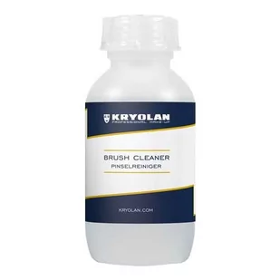 KRYOLAN Brush Cleaner płyn do czyszczenia pędzli 100ml - Pędzle do makijażu - miniaturka - grafika 1