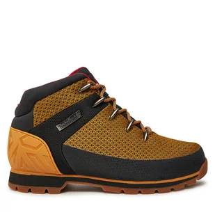 Trzewiki Timberland Euro Sprint Fabric Wp TB1A5W5D7631 Beżowy - Botki męskie - miniaturka - grafika 1