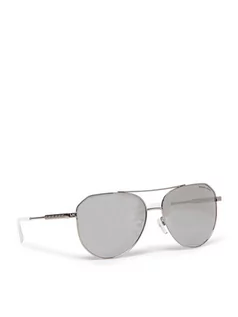 Okulary przeciwsłoneczne - Michael Kors Okulary przeciwsłoneczne Cheyenne 0MK1109 Srebrny - grafika 1
