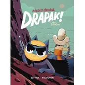 Komiksy dla dzieci - Niezła draka, Drapak! Cypel strachu T. 2 - miniaturka - grafika 1