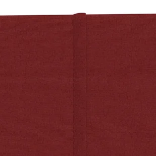 Panele ścienne, 12 szt., kolor wina, 90x30 cm, tkanina, 3,24 m² - Panele ścienne i boazeria - miniaturka - grafika 7