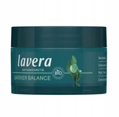 Kremy do twarzy - Krem na noc Barrier Balance z prebiotykami i bio-zieloną herbatą Lavera - miniaturka - grafika 1