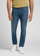 Spodnie męskie - Lee Luke Męskie Spodnie Jeansowe Steel Blue L719Ptfn-W28 L32 - miniaturka - grafika 1