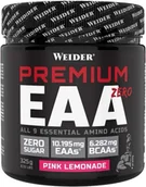Aminokwasy - Weider - Premium EAA Zero, Różowa Lemoniada, Proszek, 325g - miniaturka - grafika 1
