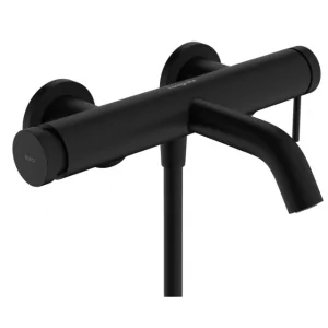 HANSGROHE 73422670 Tecturis S Jednouchwytowa bateria wannowa natynkowa Czarny Matowy - Baterie wannowe i prysznicowe - miniaturka - grafika 1