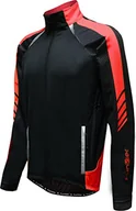 Kurtki męskie - Funkier Męska kurtka Tornado Pro Microfleece Tpu Czarny/Czerwony XXL - miniaturka - grafika 1