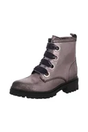 Botki damskie - Buty Tommy Jeans Mettalic Cleated Lac trepy-40 - miniaturka - grafika 1