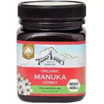 MIÓD MANUKA MGO 400+ BIO 250 g - TRANZALPINE - Miód - miniaturka - grafika 1