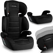 Foteliki samochodowe - Ricokids Fotelik samochodowy 15-36 kg Sandro czarny 7028 - miniaturka - grafika 1