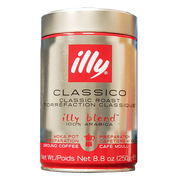 Kawa - Illy Włoska kawa mielona w puszce Moka, 250 g - miniaturka - grafika 1