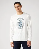 Bluzy męskie - Męski longsleeve Wrangler AMERICANA TEE XXL - miniaturka - grafika 1