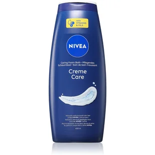 NIVEA Creme Care kremowa piana do kąpieli 650 ml - Kosmetyki do kąpieli - miniaturka - grafika 1