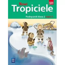 zbiorowa Praca Nowi Tropiciele SP 2 Podręcznik cz.3 WSiP - Podręczniki dla szkół podstawowych - miniaturka - grafika 1