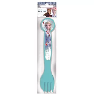 Zestaw sztućców Frozen Kraina Lodu 2w1 Łyżka Widelec - Sztućce dla dzieci - miniaturka - grafika 1