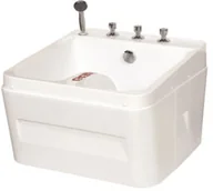 Urządzenia medyczne - Aquanesis.Pm manualna wanna do hydromasażu wirowego kończyn dolnych - miniaturka - grafika 1