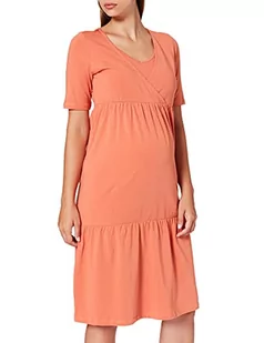 ESPRIT Maternity Nursing Ss sukienka damska, Salmon - 860, 34 PL - Sukienki ciążowe - miniaturka - grafika 1