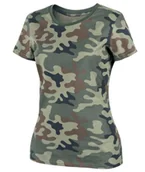 Odzież taktyczna i umundurowanie - T-Shirt Helikon-Tex damski wz.93 leśny - miniaturka - grafika 1