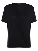 Koszulki i topy damskie - Esprit Collection - T-shirt damski, niebieski - miniaturka - grafika 1