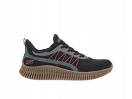 Buty sportowe męskie - Skechers Bobs Geo 118171BKMT Buty męskie - miniaturka - grafika 1