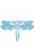Akcesoria do bielizny - Monako podwiązka PW-03N, Kolor niebieski, Rozmiar one size, Julimex - Intymna - miniaturka - grafika 1