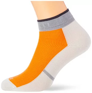 FALKE Unisex Agile Sneaker Ekologiczna bawełna czarny niebieski szary wzmocnione skarpety do sneakersów bez motywu oddychające zrównoważone ekologicznie 1 para, szary (Silver 3290), 46-48 EU - Skarpetki damskie - miniaturka - grafika 1