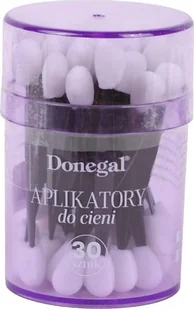 Donegal DONEGAL Aplikator do cienie w tubie 4105 30 szt - Gąbeczki do makijażu - miniaturka - grafika 1