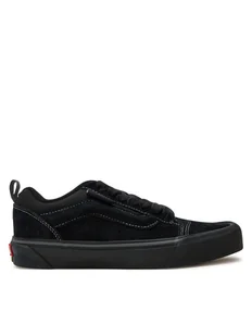 Vans Tenisówki Knu Skool VN000CRPBMA Czarny - Trampki męskie - miniaturka - grafika 1