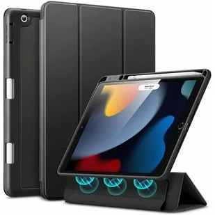 ESR Etui na tablet Etui Rebound Hybrid Apple iPad 10.2 2019/2020/2021 7. 8 i 9 generacji Frosted Black ESR383BLK - Etui do tabletów - miniaturka - grafika 1