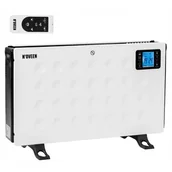 Ogrzewanie przenośne - Noveen Noveen grzejnik konwektorowy CH8000 LCD Smart White z pilotem CH8000 - miniaturka - grafika 1