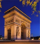 Malowanie po numerach - Norimpex Malowanie po numerach. Paryż Łuk Triumfalny 6497 40 x 50 cm - miniaturka - grafika 1