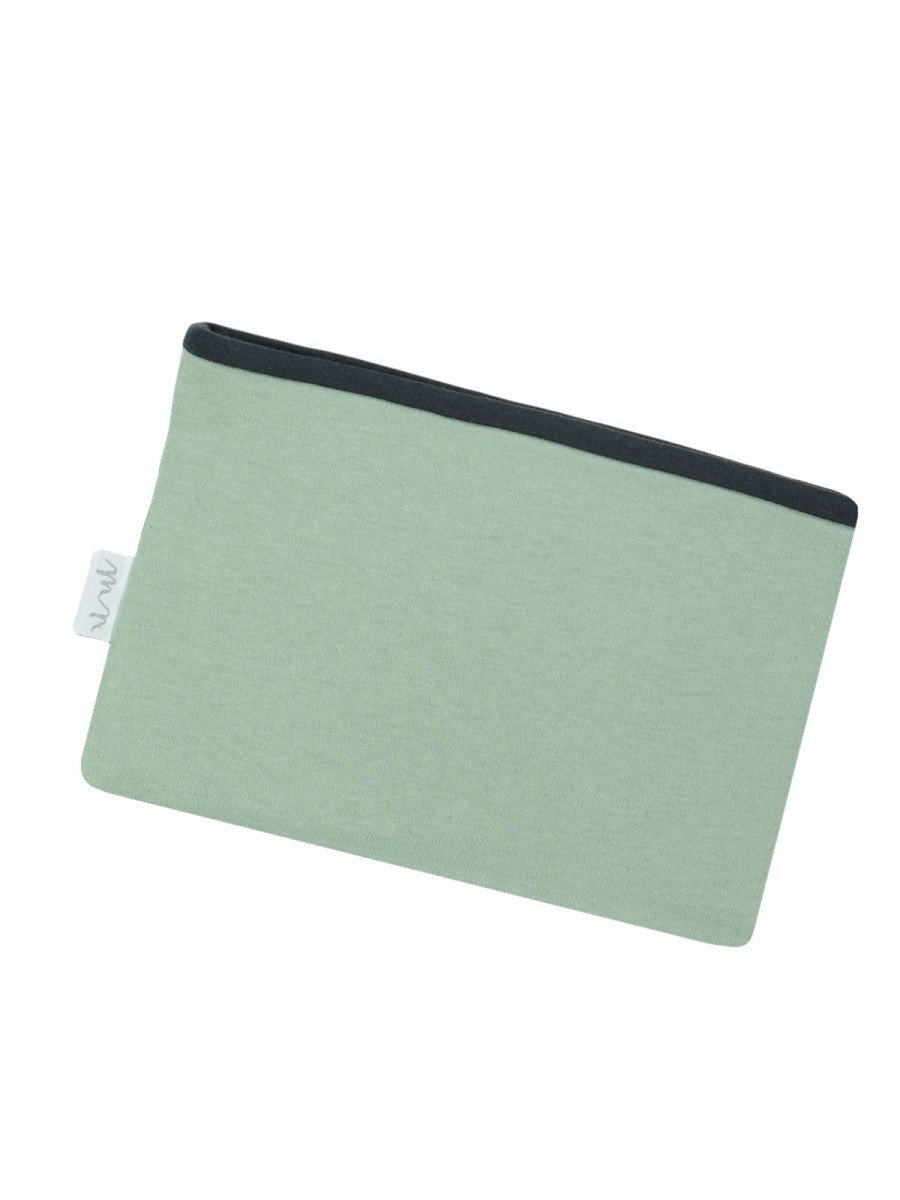 Dziecięcy komin bawełniany oliwkowy Nicol,r.56