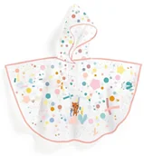 Parasole - Transparentna pelerynka przeciwdeszczowa dla dzieci KOTKI Djeco - miniaturka - grafika 1