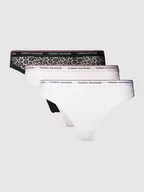 Majtki damskie - Stringi z obszyciem koronką w zestawie 3 szt. model ‘PREMIUM ESSENTIALS’ - miniaturka - grafika 1
