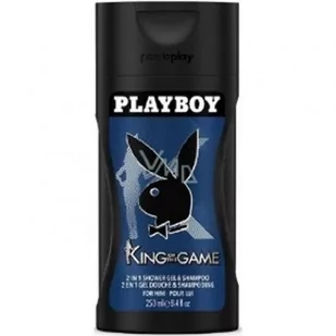 Playboy KING OF THE GAME DEZODORANT W SPRAYU DLA MĘŻCZYZN 150 ML - Dezodoranty i antyperspiranty męskie - miniaturka - grafika 1