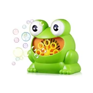 Bańki mydlane - BIGTOYS Maszynka do baniek mydlanych na baterie BBAŃ8048 - miniaturka - grafika 1