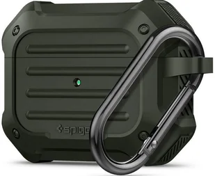 Hifiman Etui Na Łuchawki Spigen Armor Airpods Pro Green - Akcesoria do słuchawek - miniaturka - grafika 2