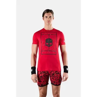 Koszulka męska Hydrogen Tennis Court Cotton Tee - Tenis ziemny - miniaturka - grafika 1