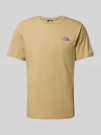 Koszulki męskie - T-shirt z nadrukiem z logo - miniaturka - grafika 1