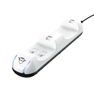 Akcesoria do Playstation - TRUST Stacja ładująca TRUST GXT 251 Duo Charge Dock do PS5 - miniaturka - grafika 1