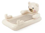 Materace dmuchane i koła do pływania - Materac Łóżko Do Spania Miś - miniaturka - grafika 1