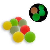 Piłki dla dzieci - 8 Szt Piłeczka Kauczukowa Święcąca w Ciemności - miniaturka - grafika 1