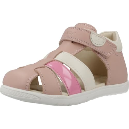 Geox Sandały dla chłopców i dziewczynek B MACCHIA Gir, LT Rose/PINK, 25 EU