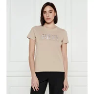 Koszulki i topy damskie - GUESS T-shirt Regular Fit - miniaturka - grafika 1