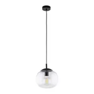 Lampy sufitowe - Klasyczny zwis, szklany klosz ⌀25cm TK 4816 z serii VIBE TRANSPARENT - miniaturka - grafika 1