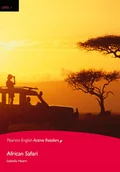 Książki do nauki języka angielskiego - Pear. African Safari. Book with eBook and audio. Level 1 - książka - miniaturka - grafika 1