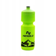 Shakery i bidony sportowe - Bidon rowerowy na wodę NEXELO 750 ml zielono-czarny do roweru - miniaturka - grafika 1