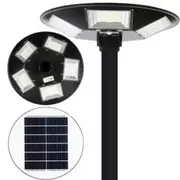 Lampy ogrodowe - Lampa solarna, latarnia ogrodowa LED 500W + Pilot - miniaturka - grafika 1