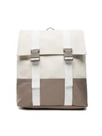 Plecaki - Rains Plecak Buckle Msn Bag 13710 Beżowy - miniaturka - grafika 1