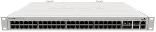 MIKROTIK ROUTERBOARD CRS354-48P-4S+2Q+RM POE+ - Switche - miniaturka - grafika 1